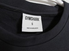 Men’s Gymshark 100% Cotton Crew Neck Sleeveless Heavy T-Shirt Size SMALL
