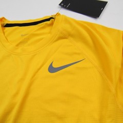 Nike Pro Long Sleeve Shirt Men’s Gold New with Tags MT