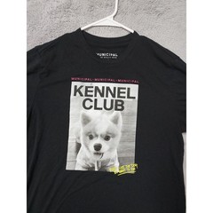 Municipal Shirt Mens Small Kennel Club Graphic Dog Sport Utility Gear Black S