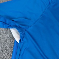Huk Mens Fishing Shirt Lot 2 XXL Polyester Blue Camo Long Sleeve Performance Fit