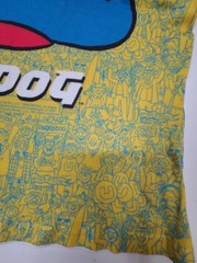 Underdog Cartoon Shirt Mens 2XL All Over Print Retro 90s Character Graphic Tee
