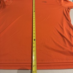 Reel Life Shirt Mens XL Orange Fish Ocean Outdoor Tee Surf Pullover Top JJ-5