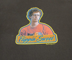 Vintage Napolean Dynamite T-Shirt XXL Flippin Sweet 2005 Movie Comedy Excellent