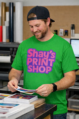 10 Pack Custom Work, Event, Team T-Shirts S-3XL Tee Bundle by Shay’s Print Shop