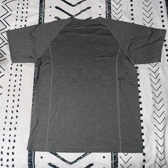 New Olivers Apparel Carbon District Tee Shirt Grey Size Medium