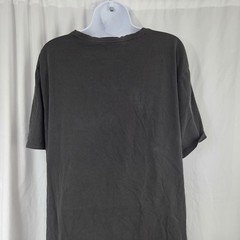 APT.9 Shirt Mens 2XLT Gray Premier Flex Tagless Stretch Crewneck Basic Tee Top