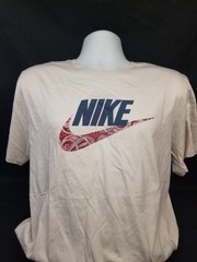 Nike Men’s 1-5 Wild West Light Bone Tee Size XXL NEW WITH TAGS!