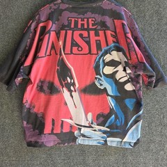 Art For Villains The Punisher All Over Print T-shirt AOP Marvel Size XL