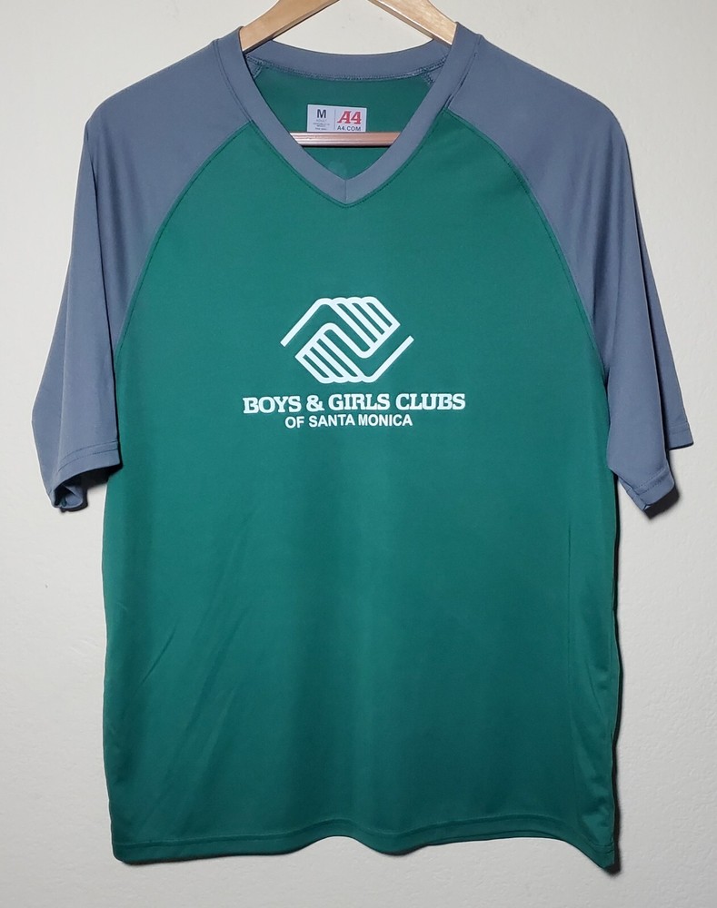 BOYS & GIRLS CLUBS OF SANTA MONICA T-Shirt Mens Size Medium