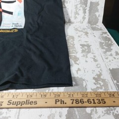 The Strokes Concert T-Shirt Size L New Years Eve 2021 Brooklyn New York Tour Tee