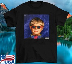 OLIVER TREE – ALIEN BOY Black Cotton T-Shirt All Size S-5XL HV263