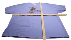 “Moose”-ing Around Farthest North Curves Fairbanks AK Late 1990 Adult 3 XL T0292