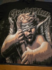 PHATCAT “Gods Plan” size 2XL Heavyweight Graphic T-shirt Black.