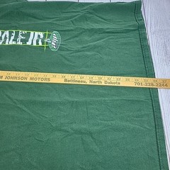 NASCAR Dale Earnhardt Jr 88 Amp Energy Green Graphic T-Shirt Mens Large L