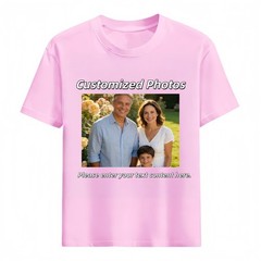 Personalized Customized T-Shirt Design – Design Your Own Cotton Shirt
