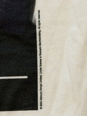 FREDDY MERCURY of QUEEN Concert (L) T-Shirt BRITISH FLAG