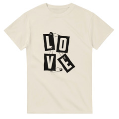 LOVE Black Logo T-Shirt