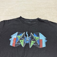 Deathwish Skateboards T-shirt Star Black Y2K Skater Baker Men’s Medium