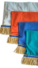4 (Small) Men Hebrew Israelite Shirts w/Fringes (Made to Order)  