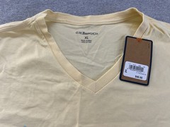 G.H. Bass Shirt , N E. Coast Whale Watching Phase 1E. V Neck XL BRAND NEW