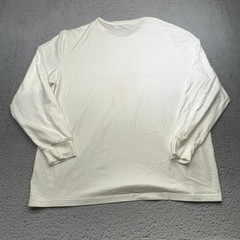 Polo Ralph Lauren Shirt Mens XL White Long Sleeve Classic Script Big Pony Preppy