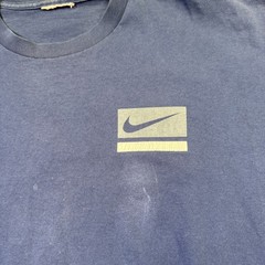 VTG Nike Y2K 00s Classic Essential Shirt Sz XL Worn Faded Cut Tag See Pics