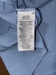 Polo Ralph Lauren Men’s Long Sleeve Hooded T-Shirt Baby Blue XL Drawstring Logo