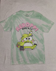 Sanrio Keroppi T-Shirt Adult Size Small Tie Dye 100% Cotton