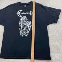 Cormorant T-Shirt Mens 2XL Black Band Graphic Progressive Metal Horse