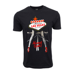 Welcom To Fabulous Las Vegas Always Open Graphic T shirt