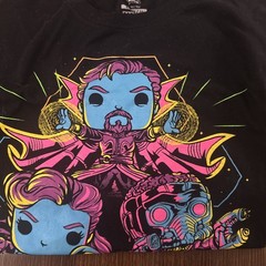 FUNKO POP TEE-shirts Lot of 12 shirts Size XL + extra