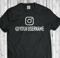 Instagram Custom T-shirt (S-5XL) SOCIAL MEDIA
