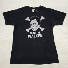 Vintage “Fear The Walken” T-Shirt Sz L Christopher Walken Crossbones Bay Island