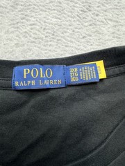 Polo Ralph Lauren Mens T-Shirt 3XB Black Short Sleeve Embroidered Logo