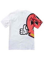 Born Fly Mr. Fly Guy Shoulder White Men’s Short Sleeve T-Shirt