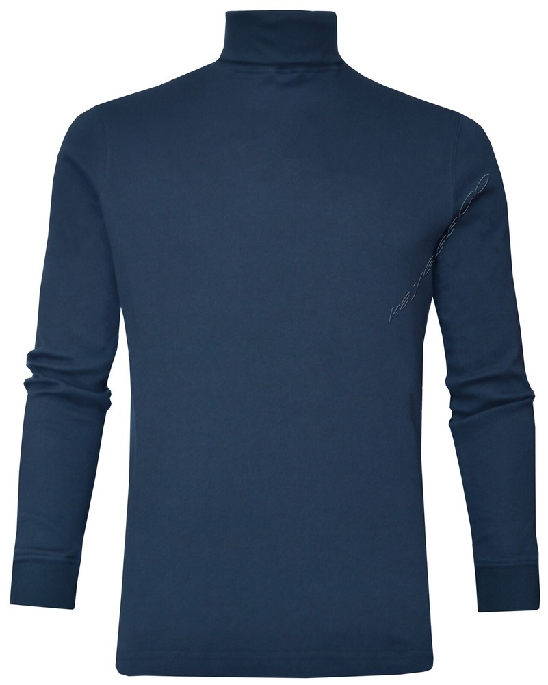 Mens Roll Neck Lightweight Baselayer Turtle Funnel Neck Winter Golf Top M – 3XL