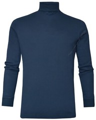 Mens Roll Neck Lightweight Baselayer Turtle Funnel Neck Winter Golf Top M – 3XL