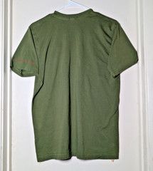 Vintage Arcteryx Green T Shirt Mens Medium Made In USA . 19×26.