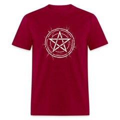 Wiccans Anti-Possession arcane branches occult men shirt all sizes