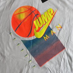 Nike Jordan Jumpman T Shirt Men’s Medium Basketball Crewneck White Retro NWT