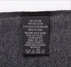 Premium Cotton Men’s Pocket Tee Anti-Shrink Solid Color Crew Neck Everyday Wear