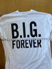 Extremely Rare Puff Daddy (P. Diddy) Notorious BIG One of a kind t shirt -XL New