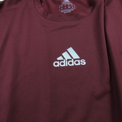 adidas Techfit Long Sleeve Shirt Men’s Maroon New without Tags Multiple Sizes