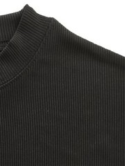 Camiseta De Manga Corta Con Cuello De Pico Para Hombre Moda Ajustada Casual Lujo