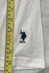 NWT USPA Men’s Size S T Shirt White