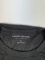 Lot of 3 pcs – Men’s Shirts Size L: Gildan, Lucky Brand & other