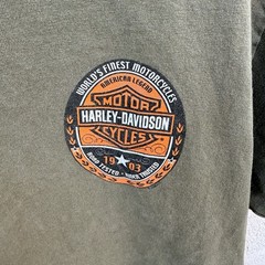 Harley Davidson – Chandler, Arizona Medium Army Green 100% Cotton T-Shirt