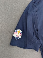 RLX Ralph Lauren 2023 Ryder Cup USA Marco Simone Tee Navy Medium NWT
