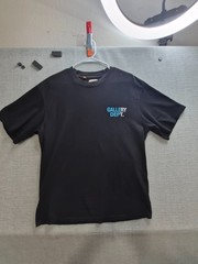 Gallery Dept Souvenir T Shirt Mens Large Black Cotton Logo Printed Relaxed Fit