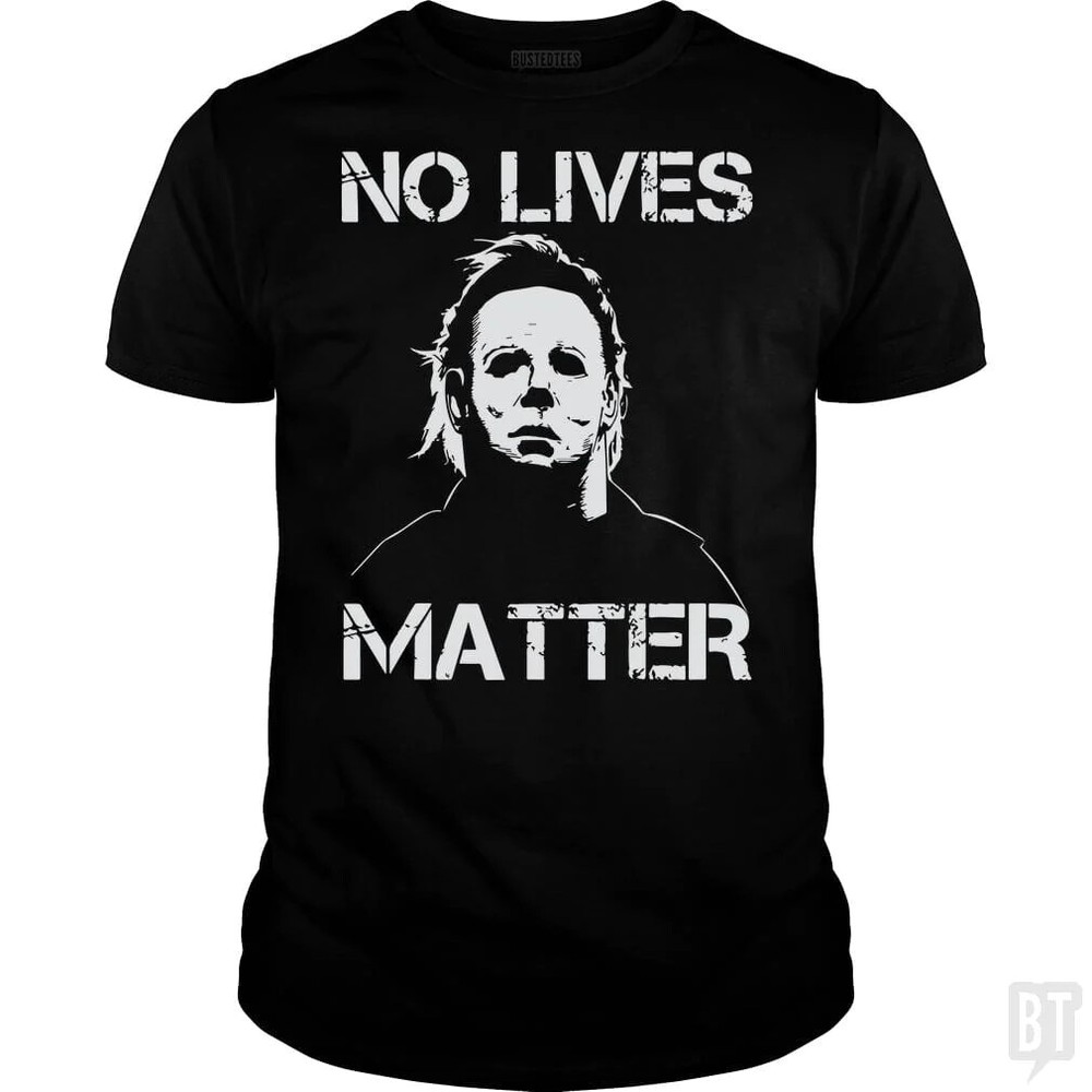 All Lives matter Michael Myers Funny Halloween t shirt tee mask